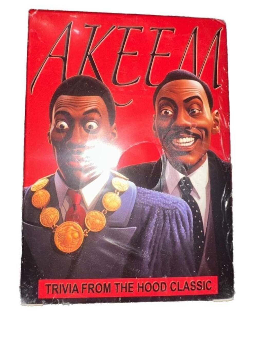 Akeem: Trivia from the Hood Classic Card Game